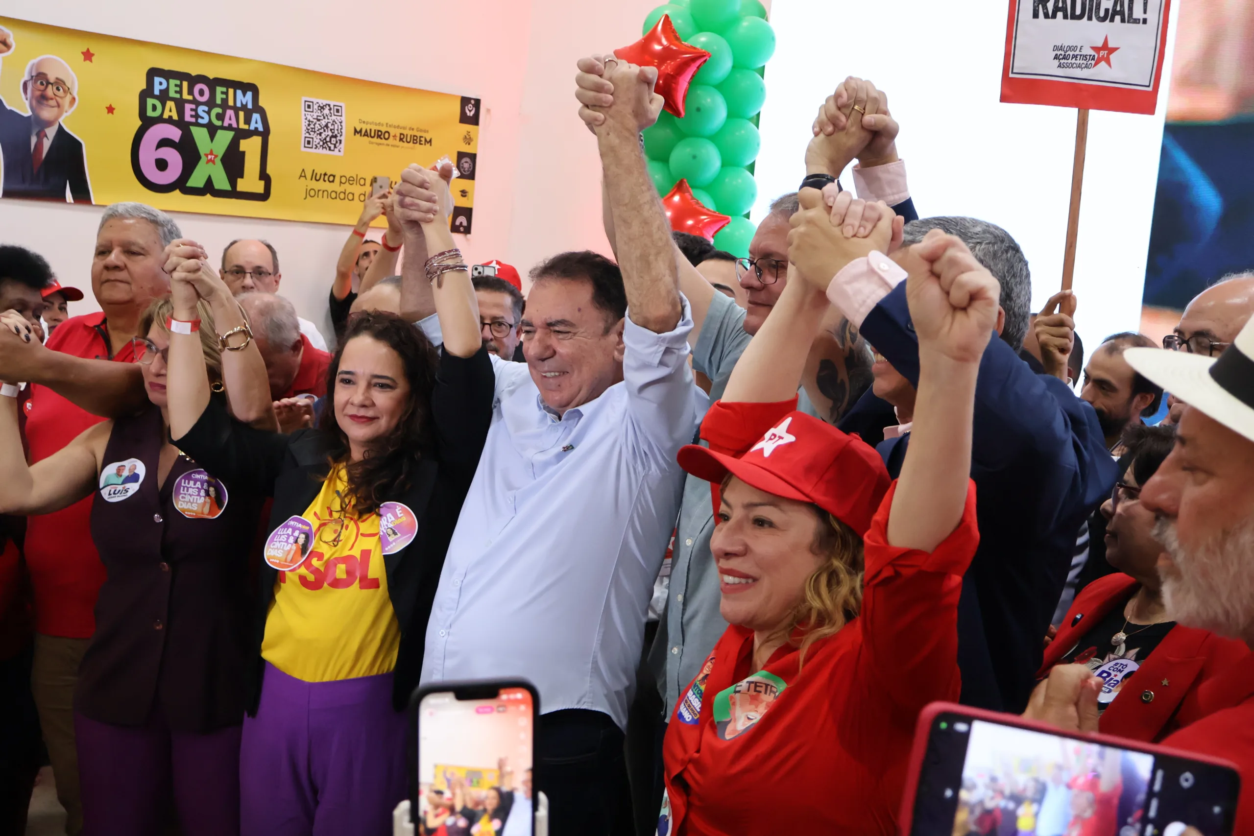 Luis Bueno é o candidato do PT ao governo de Goiás