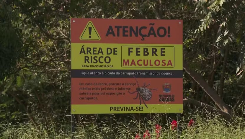 Araras registra 4ª morte por febre maculosa em 2026