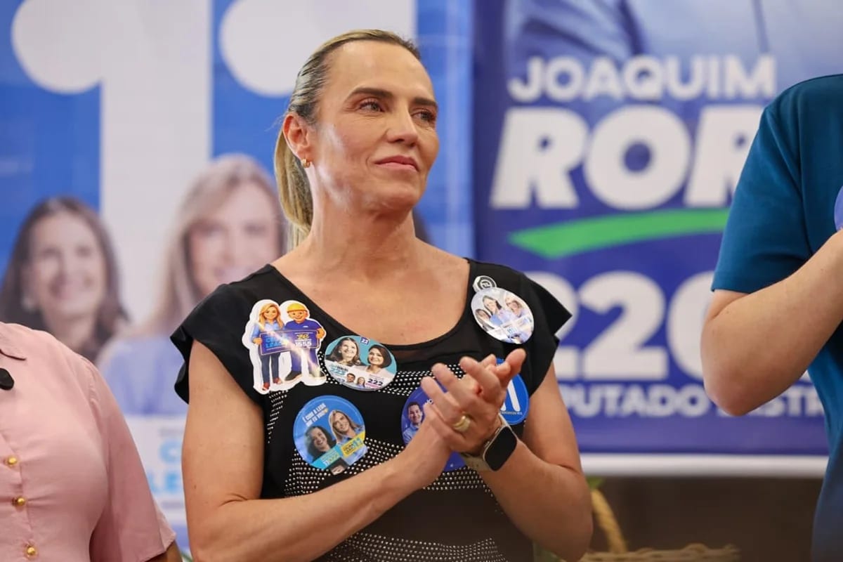 Celina chama adversários de “bando de vagabundo” após debate de 10/9