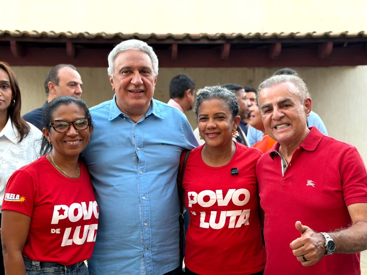 Paulo Mourão anuncia apoio a Laurez e diz ser candidato ao Senado