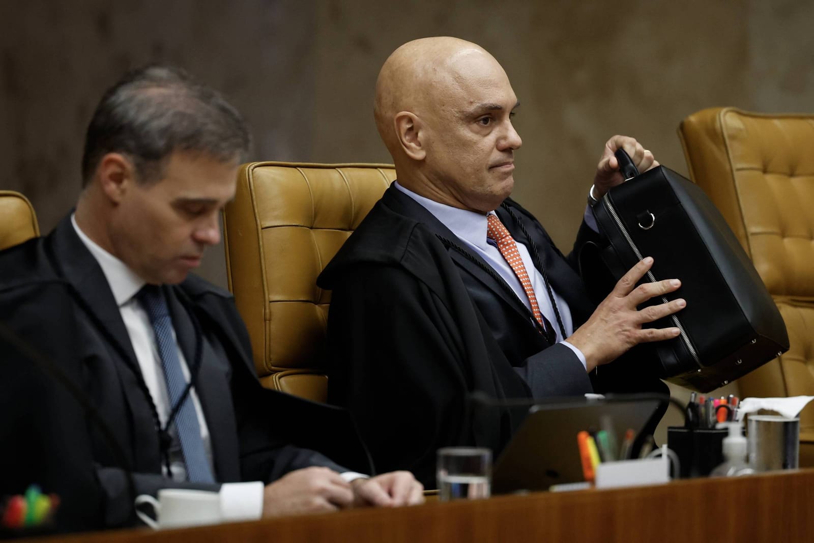 Doutrina militar russa de Moraes contamina eleição de vez