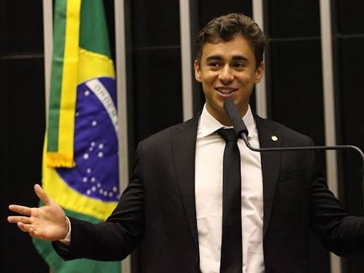 Nikolas Ferreira vira o deputado federal mais votado da história do Brasil