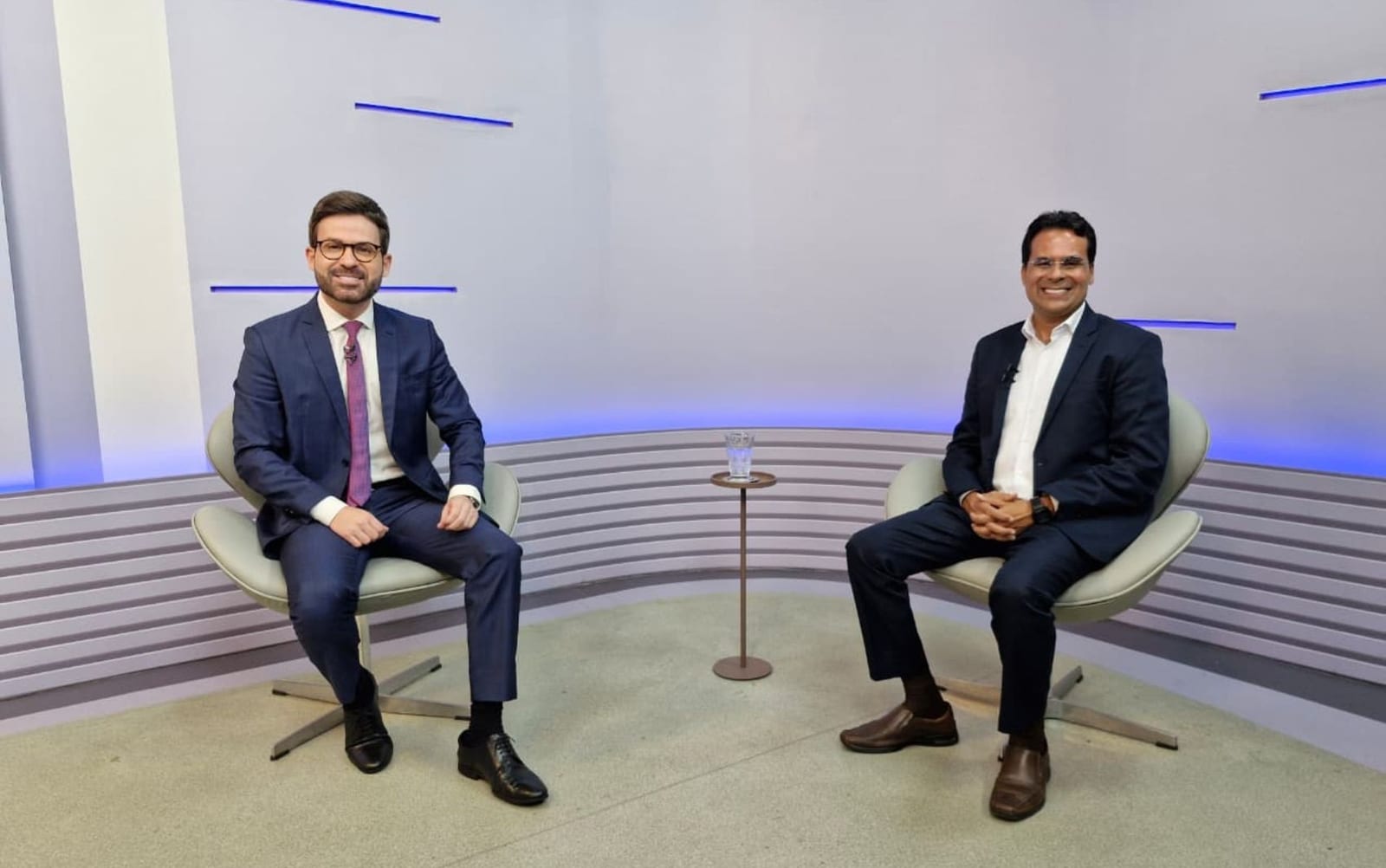 Dr. Helton (PSOL) promete reestatizar a Deso e reduzir jornada para 30 horas