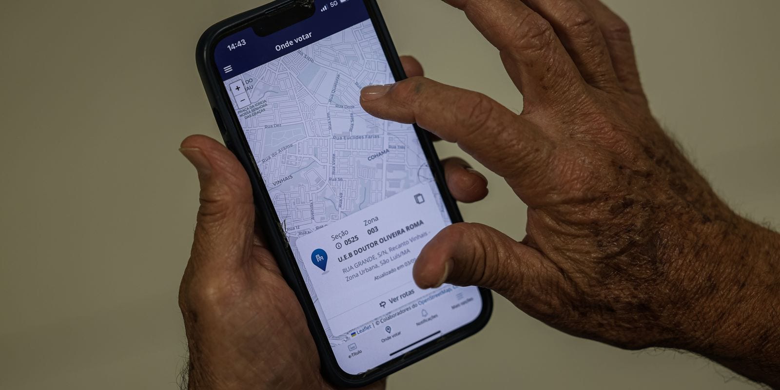 TSE envia alertas pelo e‑Título com orientações para as Eleições 2026