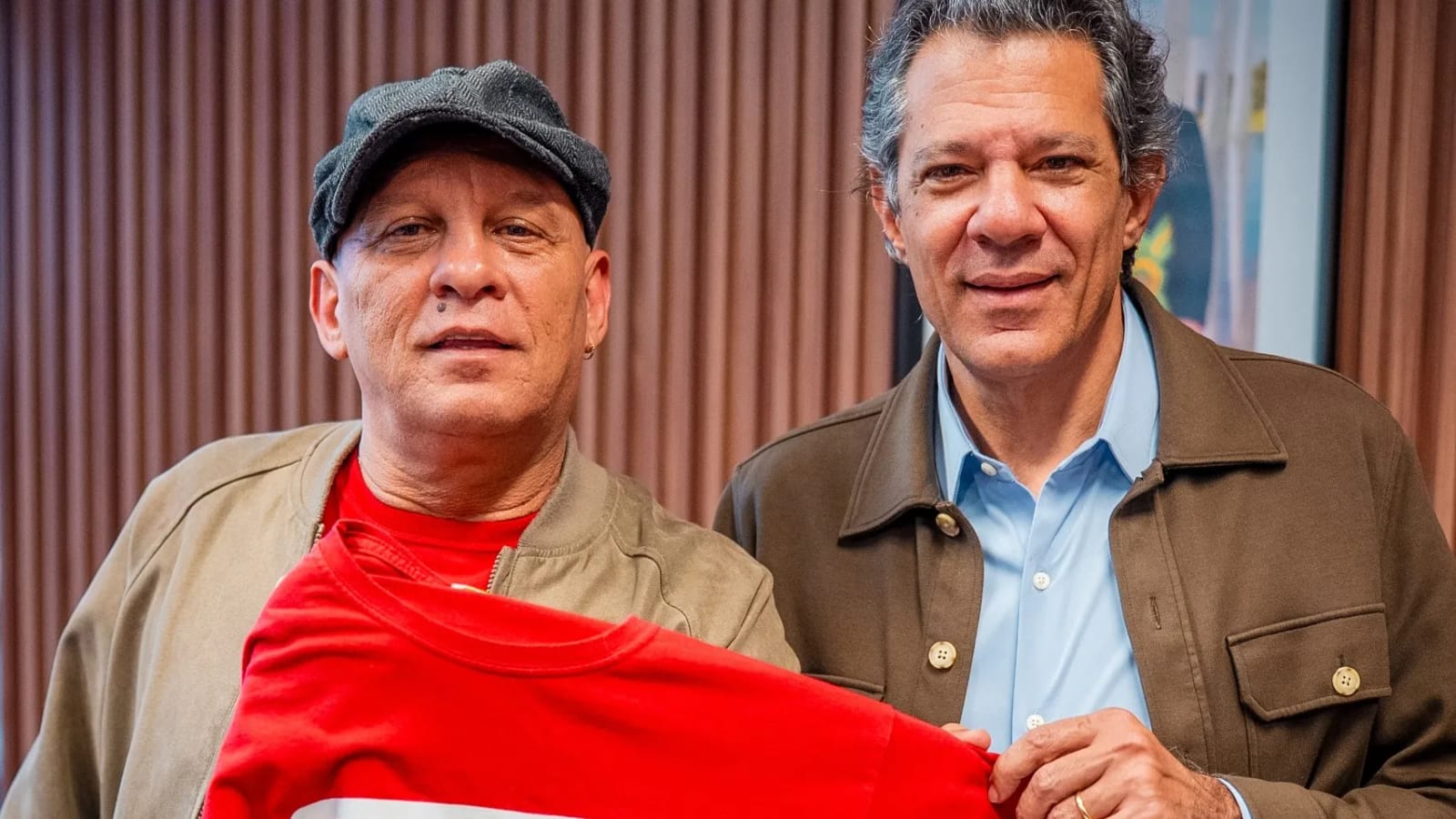 Haddad anuncia apoio à criação da Bancada dos Trabalhadores e Trabalhadoras
