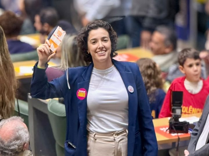 Mariana Calsa é confirmada como candidata à Assembleia Legislativa de SP