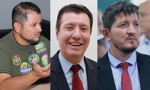Aparecida de Goiânia elege William Panda, José Nelto e Glaustin em 2026