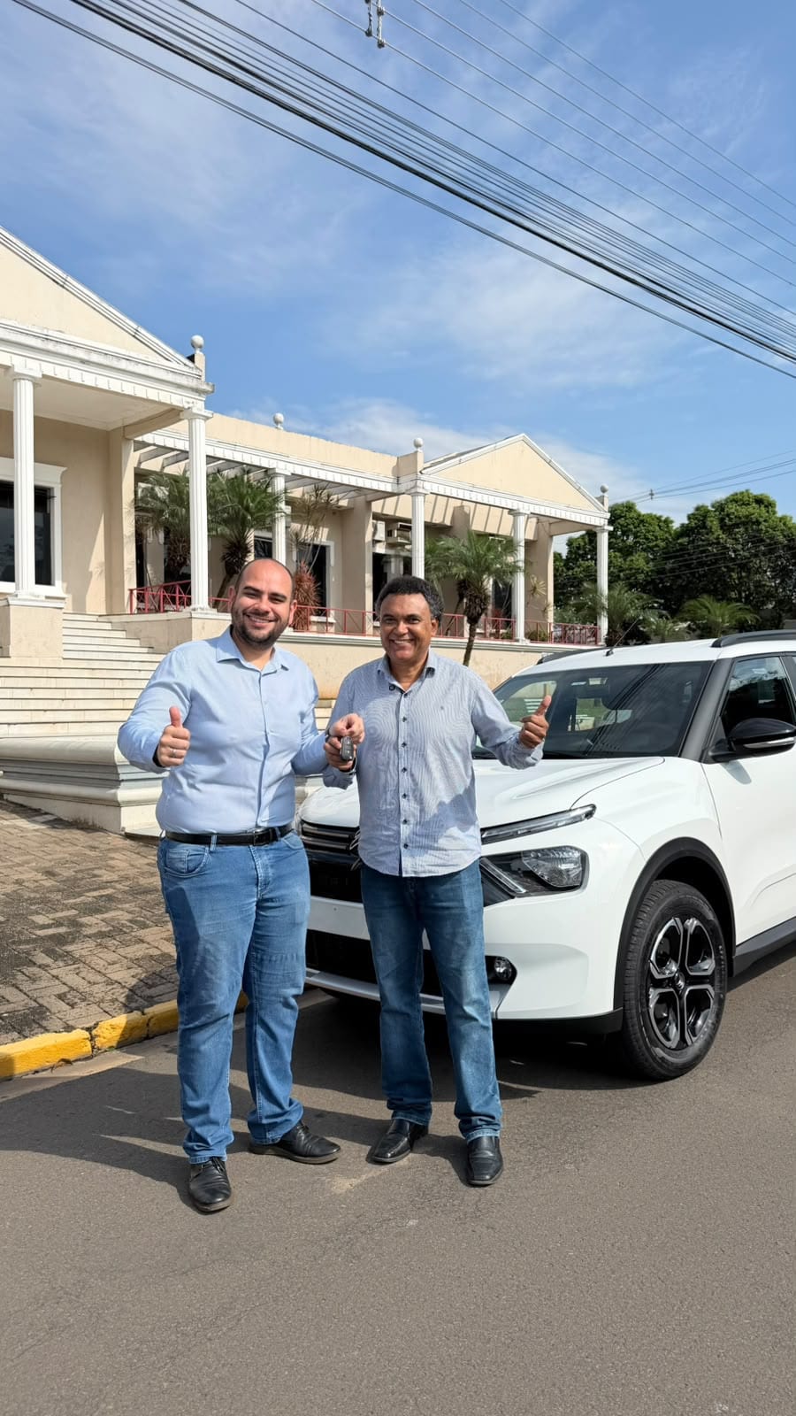 Pompeia compra Citroën Aircross de R$130 mil para transporte do Centro‑Dia