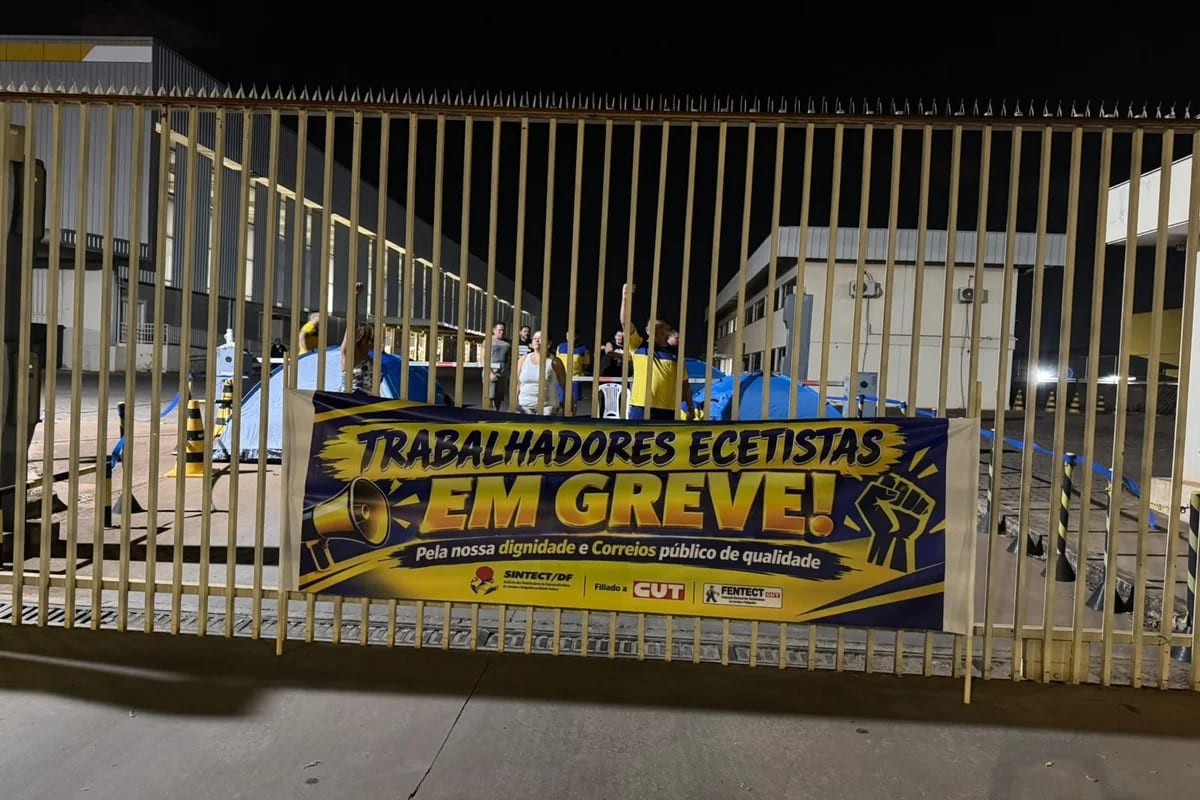 Correios têm galpão ocupado e cargas bloqueadas no SIA, DF