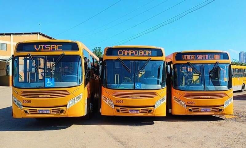 Transporte público é gratuito neste domingo de eleição em Campo Bom