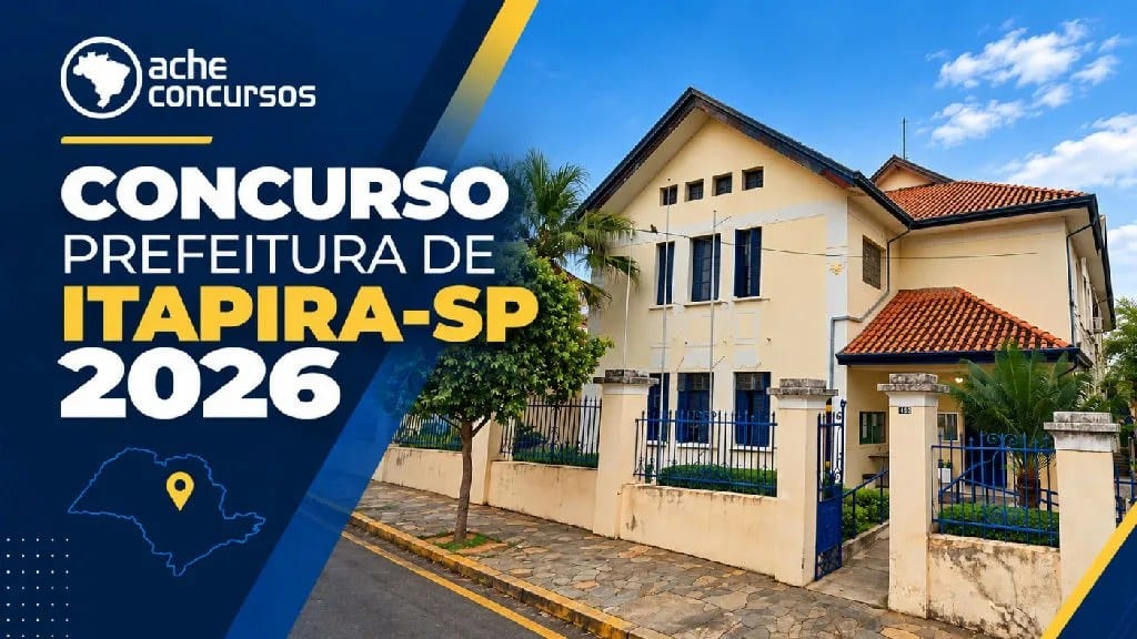 Prefeitura de Itapira abre concurso para professores com salários de até R$ 3,8 mil