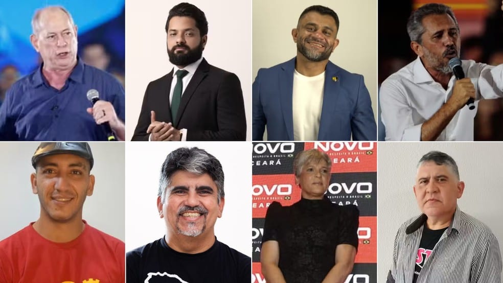 Candidatos fazem caminhadas e carreatas pelo Ceará rumo a 2026