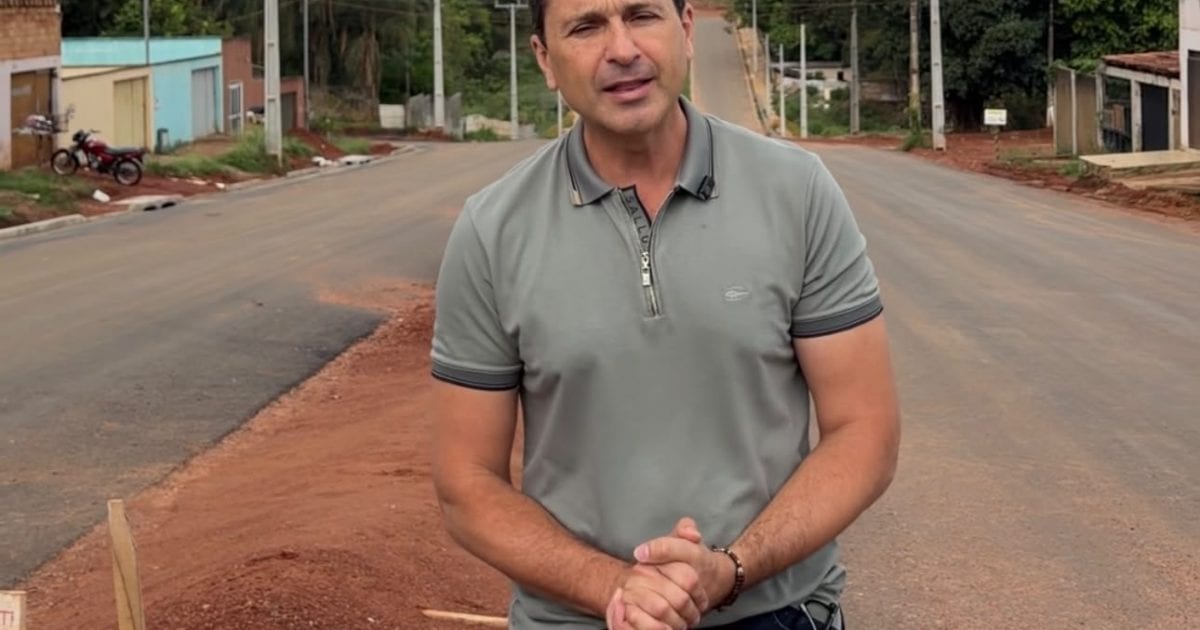 Leandro Vilela acompanha avanço de obras e reforça investimentos em Aparecida