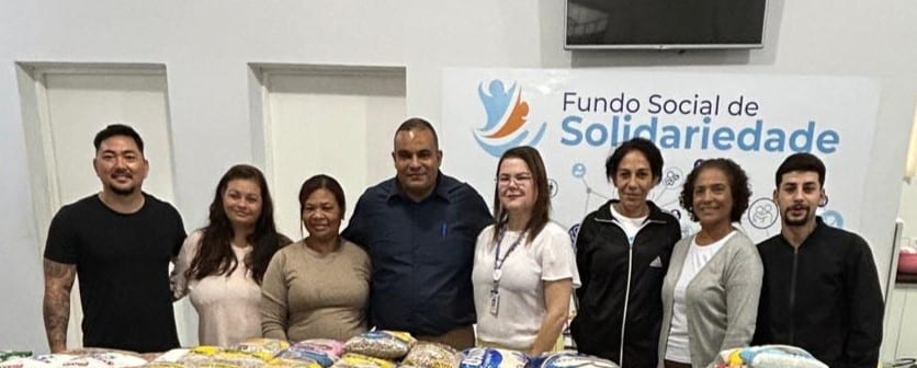 Legislativo de Arujá doa mais de 1 tonelada de alimentos (arrecadados 4ª edição da Semana Municipal da Pessoa com Defici