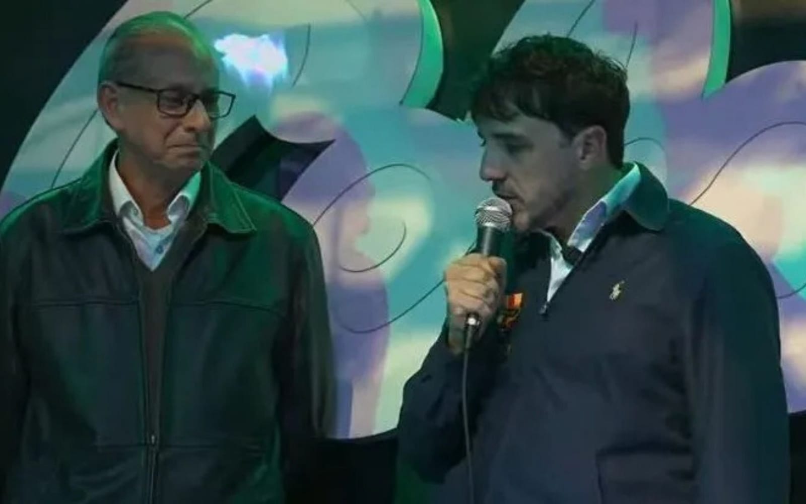 Quem é o vice de Renan Santos?