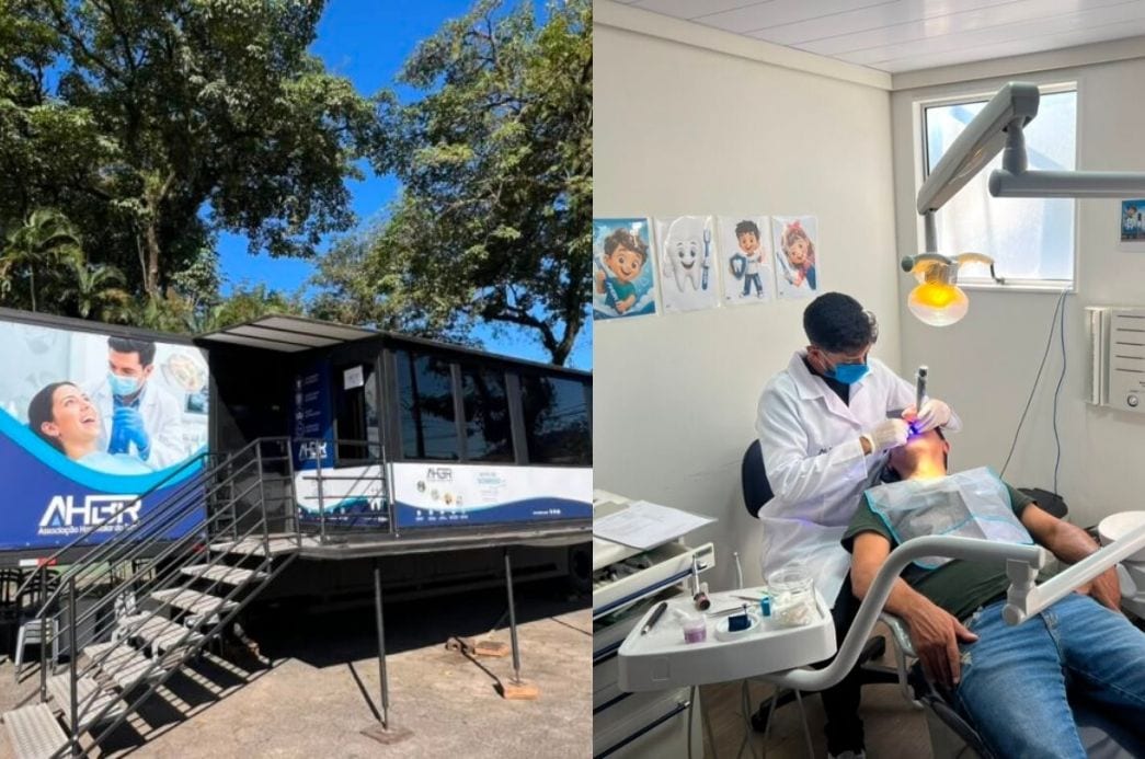 Carreta da Odontologia atende na Vila São José até 11/9