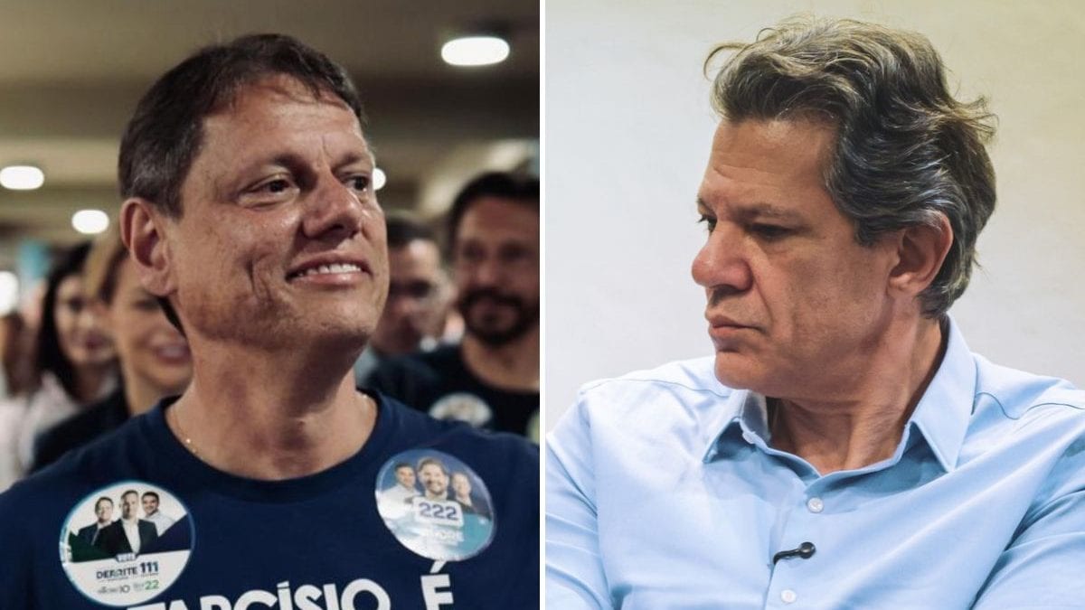 Haddad ligou para Tarcísio e desejou 'boa sorte' no novo mandato