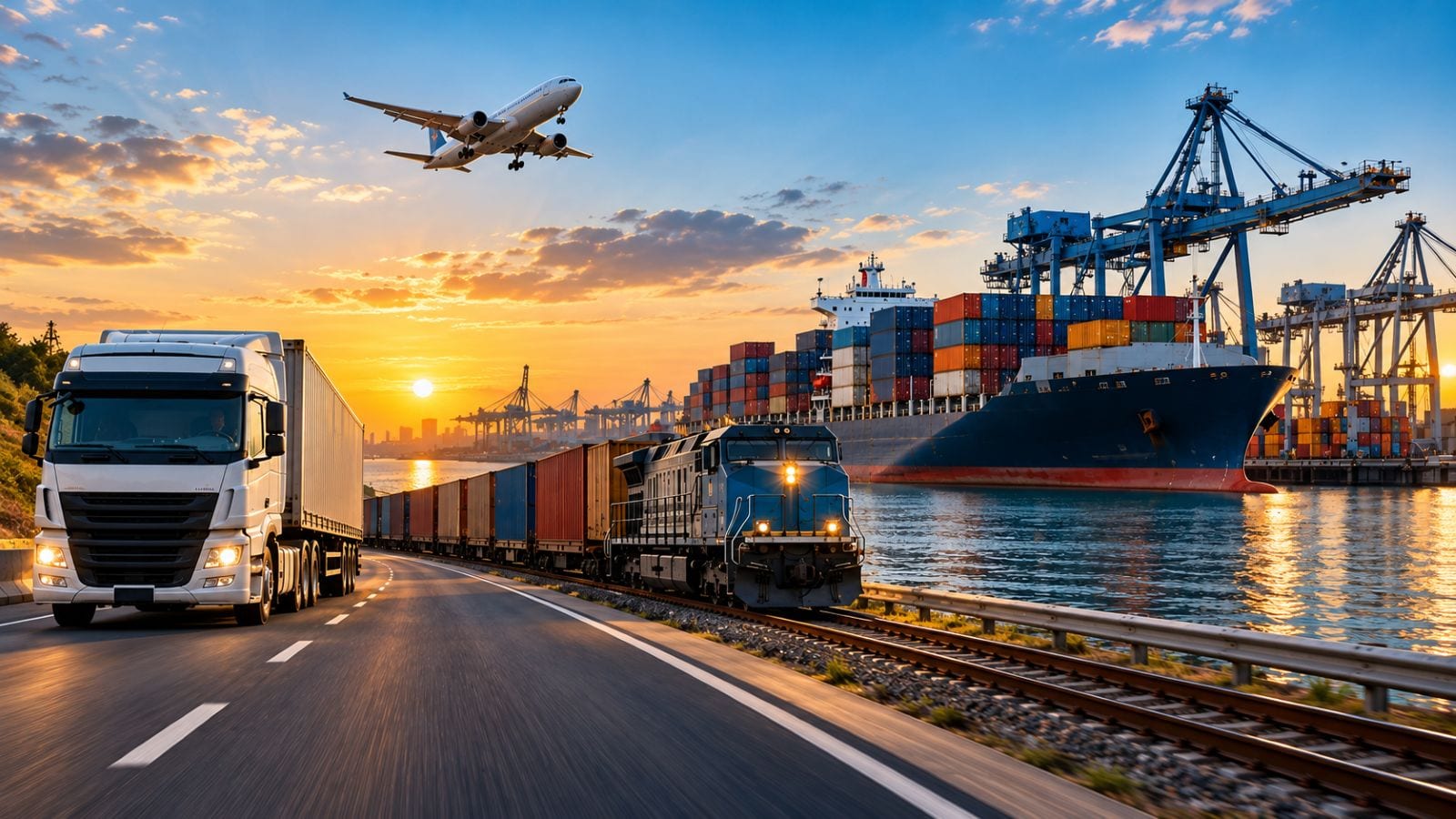 Aquaviário vai a 25% dos investimentos logísticos; ferroviário cai a 16%