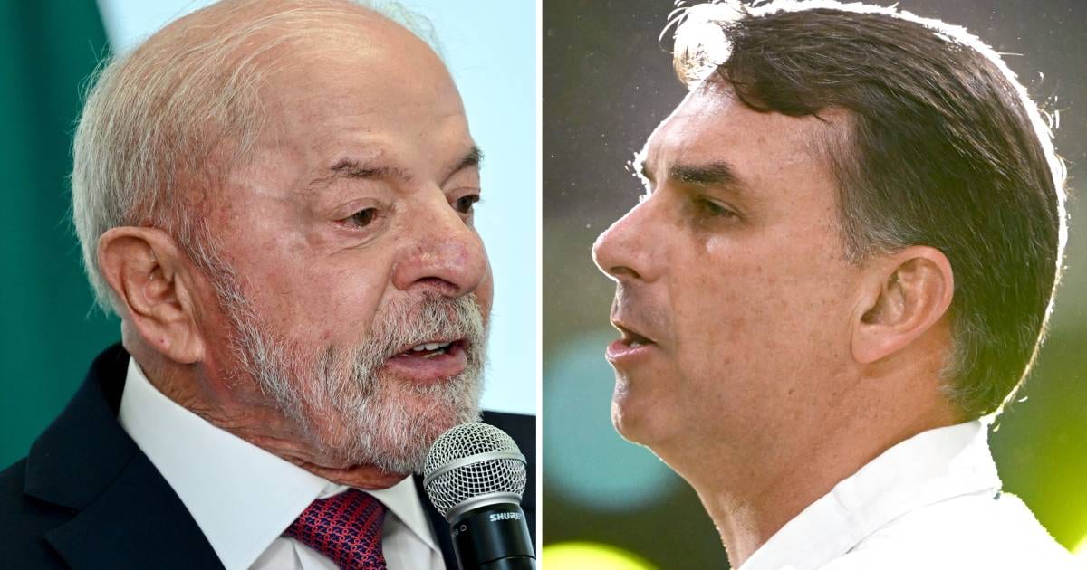 AtlasIntel aponta disputa Lula x Flávio em Minas para 2026