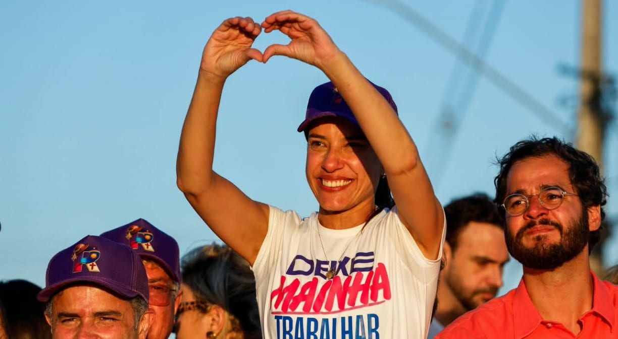 Raquel Lyra faz agenda de campanha em três regiões de Pernambuco