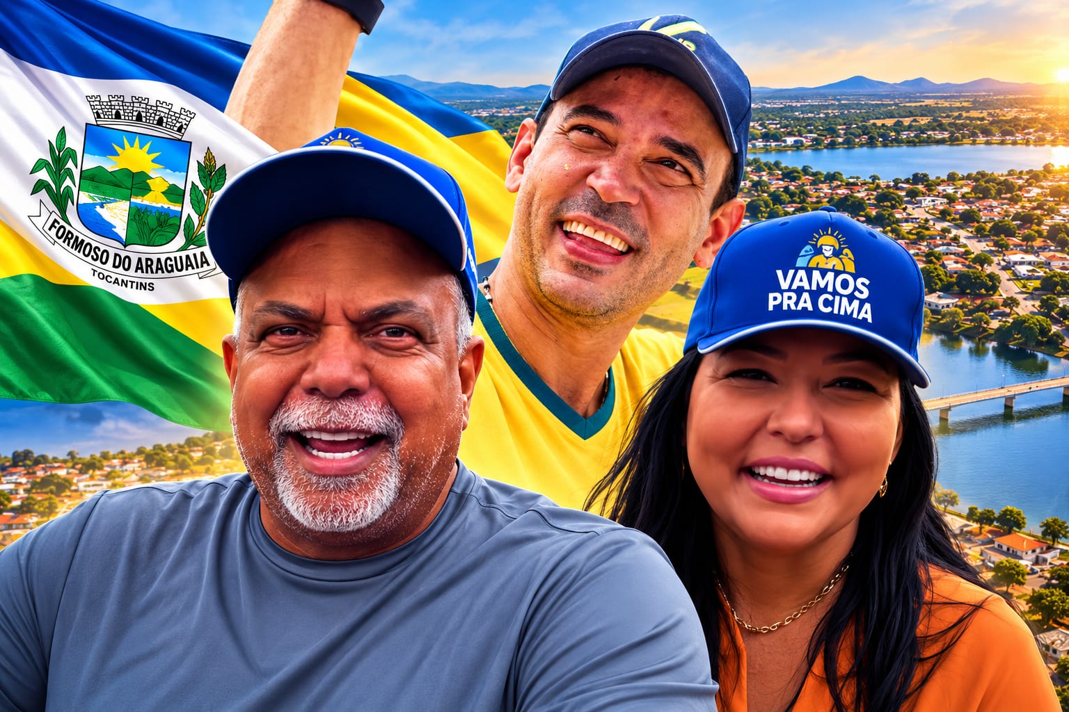 COM APOIO DO PREFEITO ISRAEL KAWE E DA PRIMEIRA-DAMA GEANE, VICENTINHO JR. AMPLIA VOTAÇÃO E CONQUISTA MAIS DE 70% DOS VO
