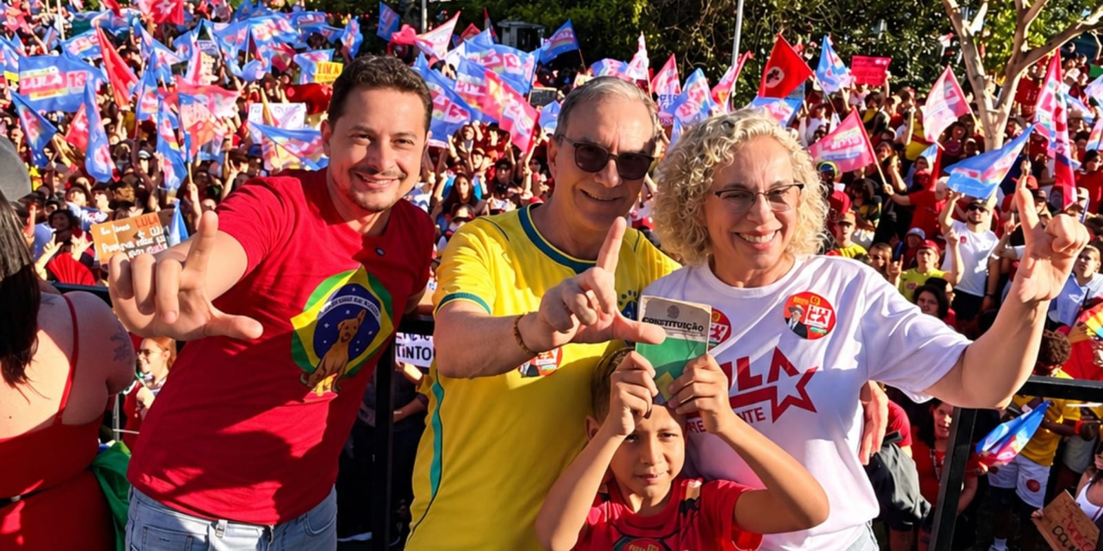 Lula amplia votação em Blumenau no 2º turno, enquanto Flávio tem menos votos que Jair Bolsonaro em 2022