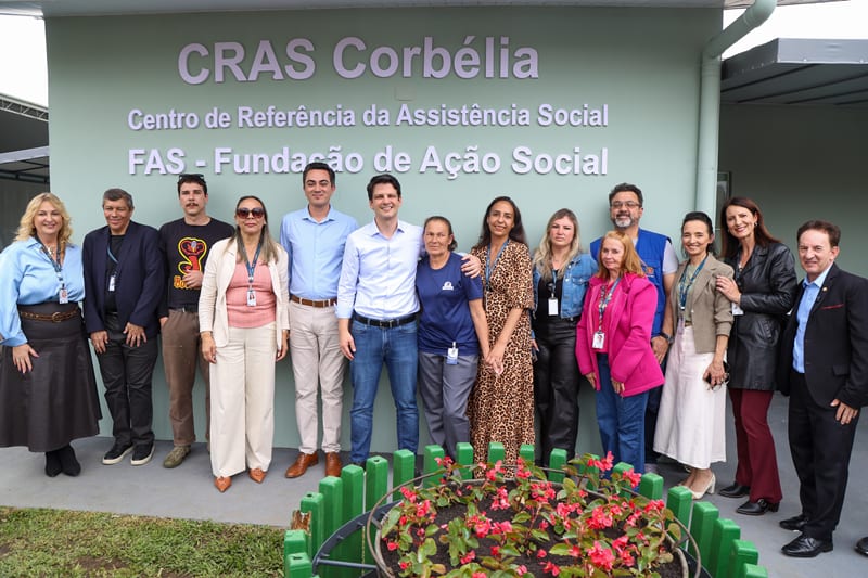 Prefeitura entrega Cras Corbélia revitalizado e supera R$ 1 milhão em investimentos nas unidades