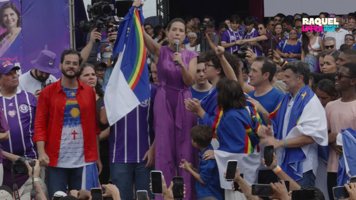 Raquel Lyra é confirmada como candidata à reeleição em Pernambuco
