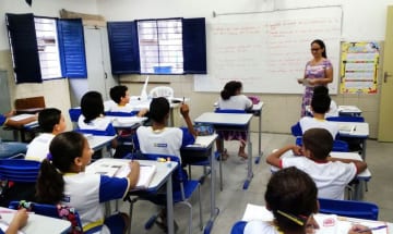 Inscrições para vagas e rematrícula na Rede Estadual vão de 2/10 a 6/11