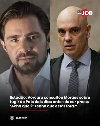 Mendonça abre o inquérito sobre Vorcaro x Moraes. Leia a íntegra das mensagens trocadas entre Vorcaro e Moraes.
