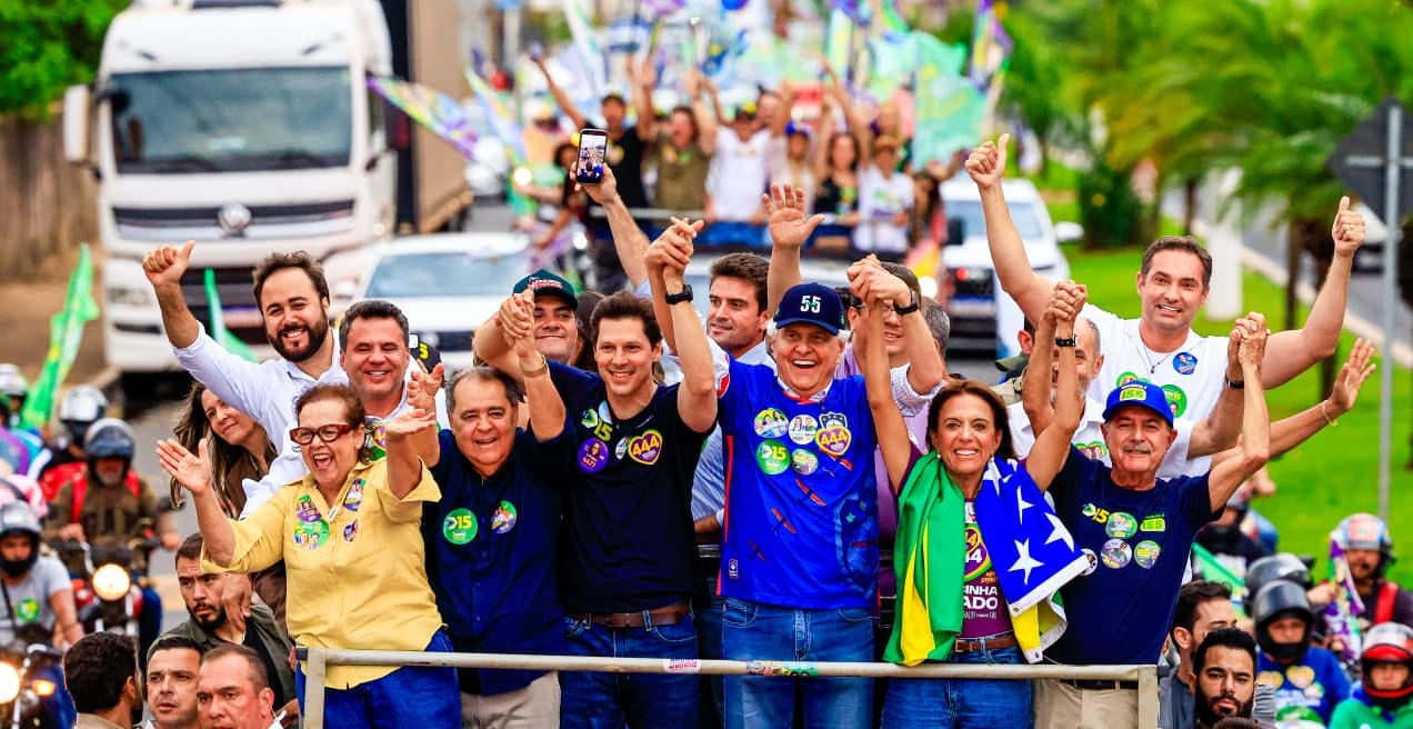 Daniel Vilela fecha campanha em Goiânia e Jataí neste sábado