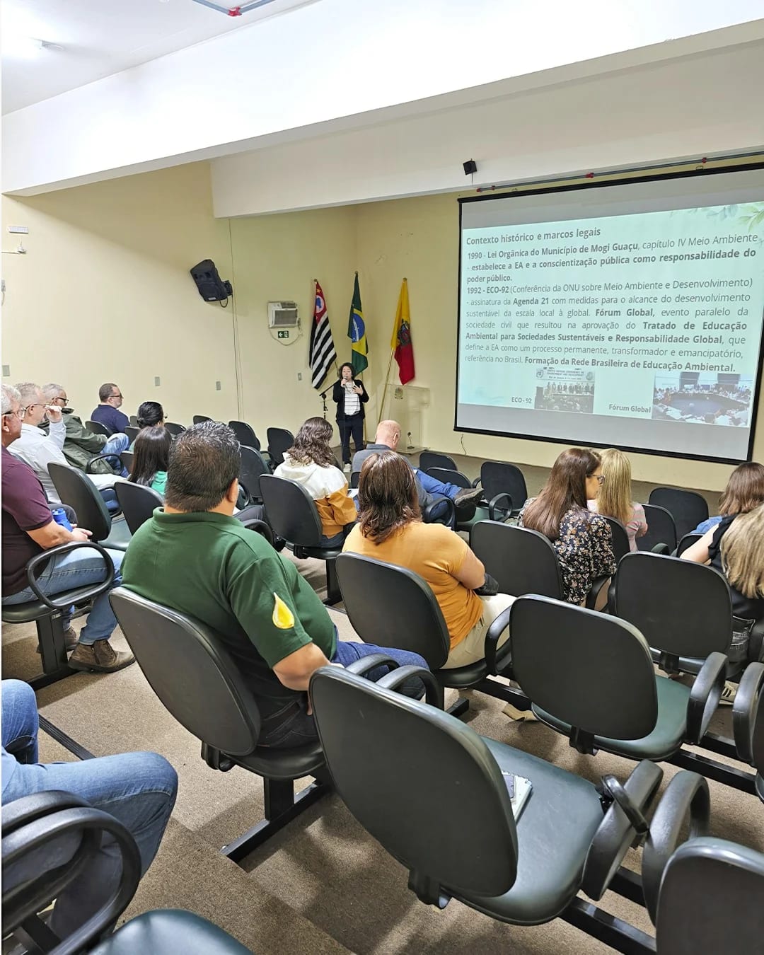 Mogi Guaçu inicia processo para criar Comissão Municipal de Educação Ambiental