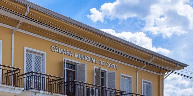 Câmara de Cotia faz 24ª Sessão ordinária nesta terça
