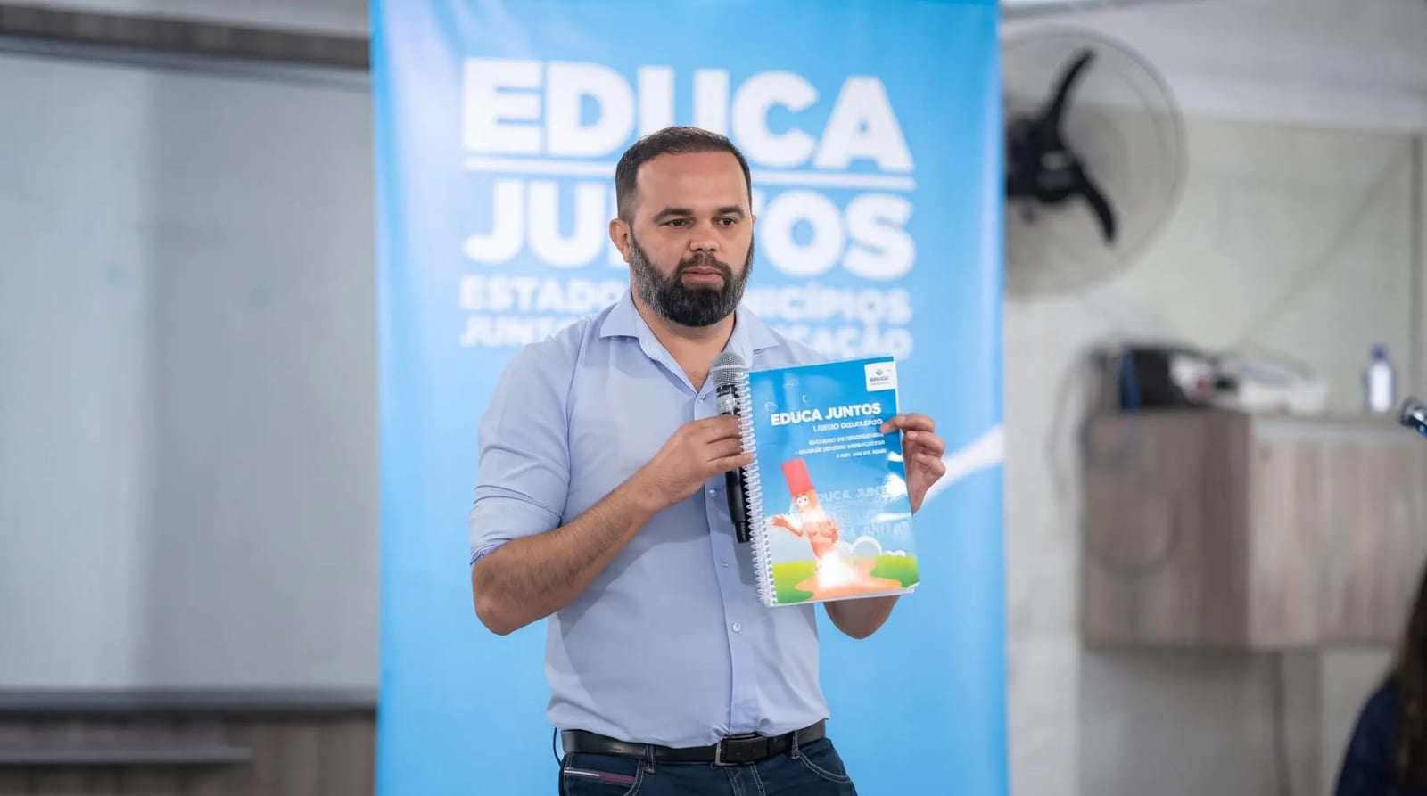 Roni Miranda assume Secretaria da Educação do RS