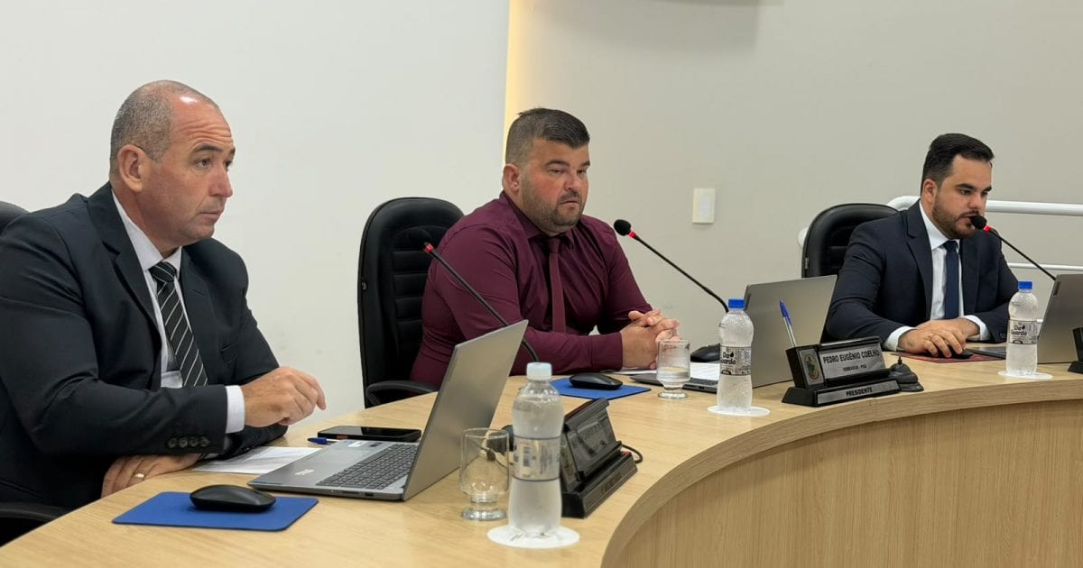Câmara aprova licença de Jorge Freitas; Pedrinho Coelho assume em 29/10