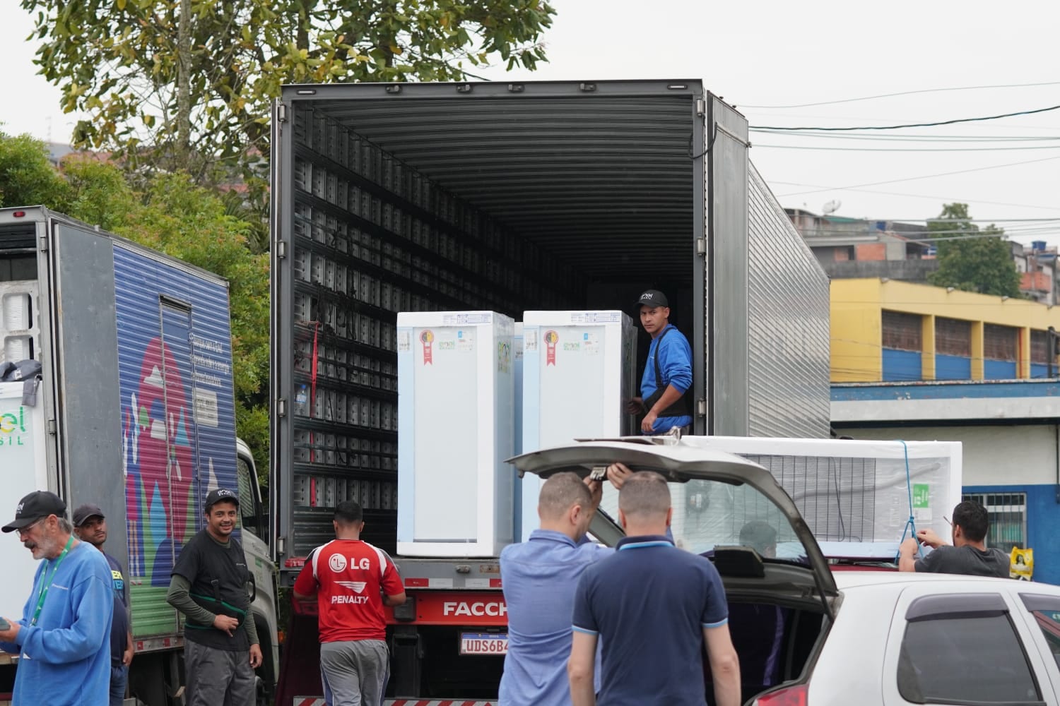 Troca gratuita de geladeiras em São Bernardo promove economia na conta de luz