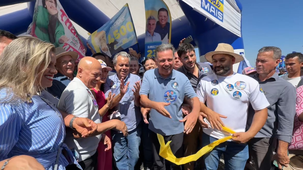 Marconi visita empresa de logística e consolida base em Aparecida