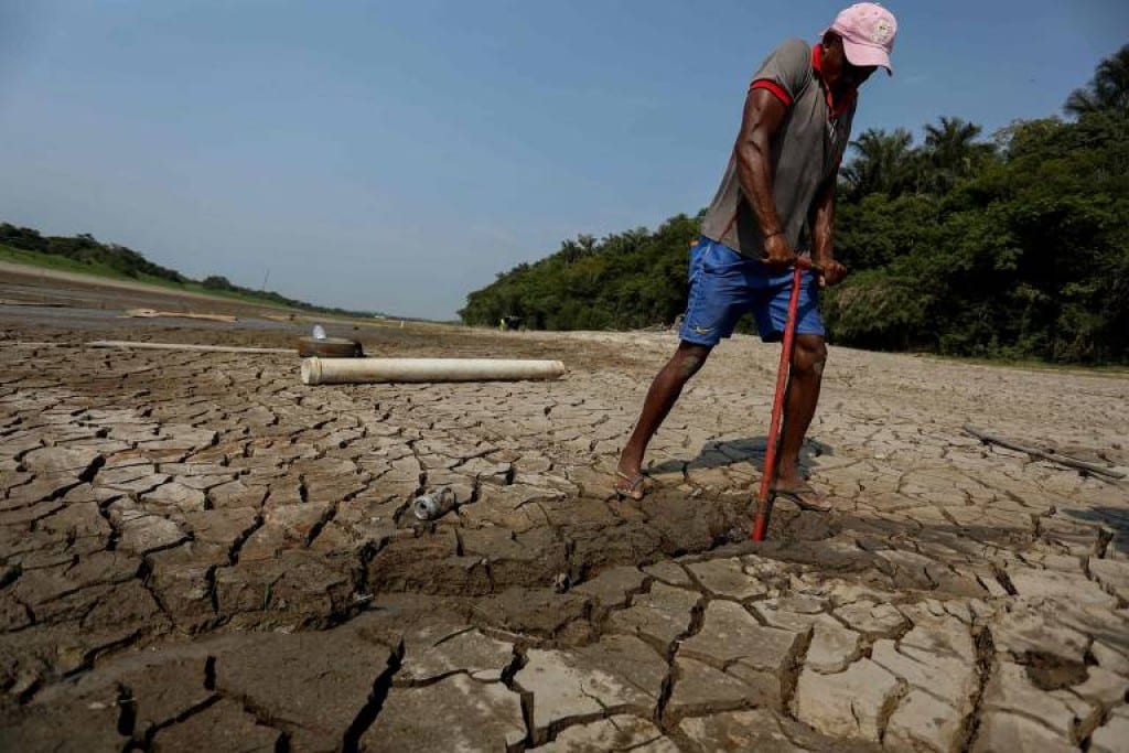 Acre decreta emergência por risco de seca severa até o fim do ano