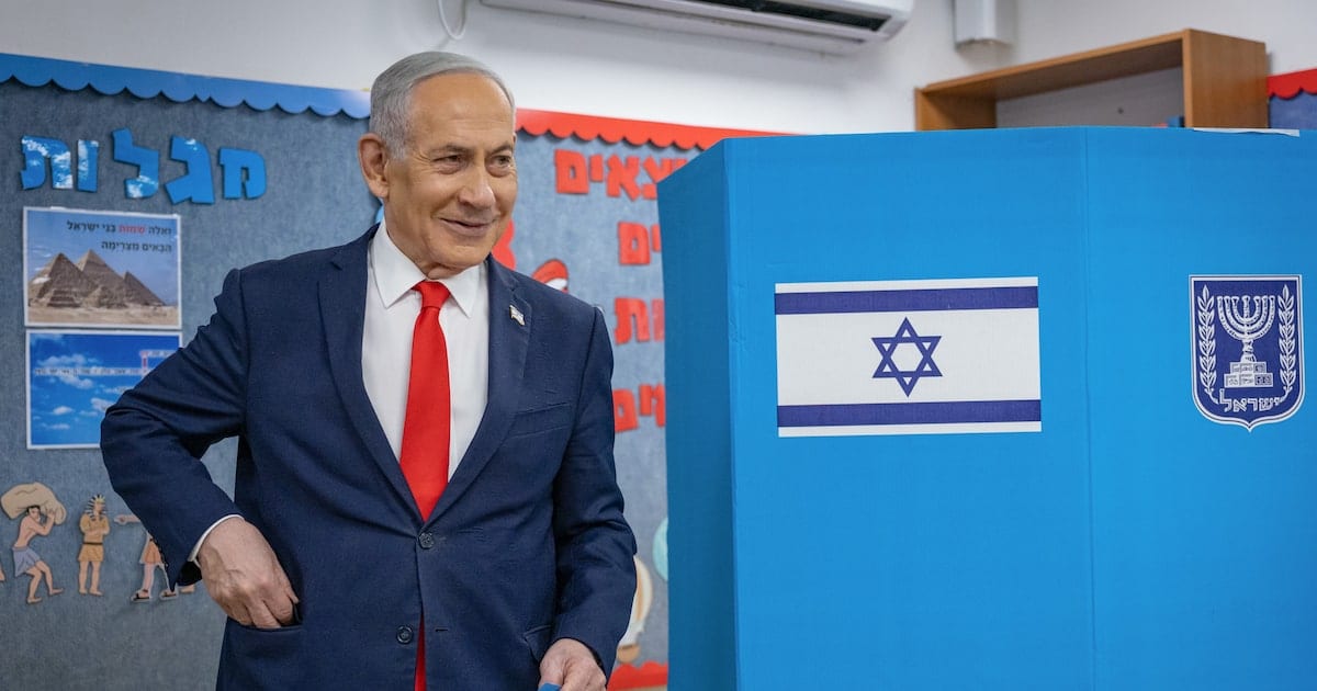 Eleições em Israel terminam sem maioria clara e deixam governo em aberto