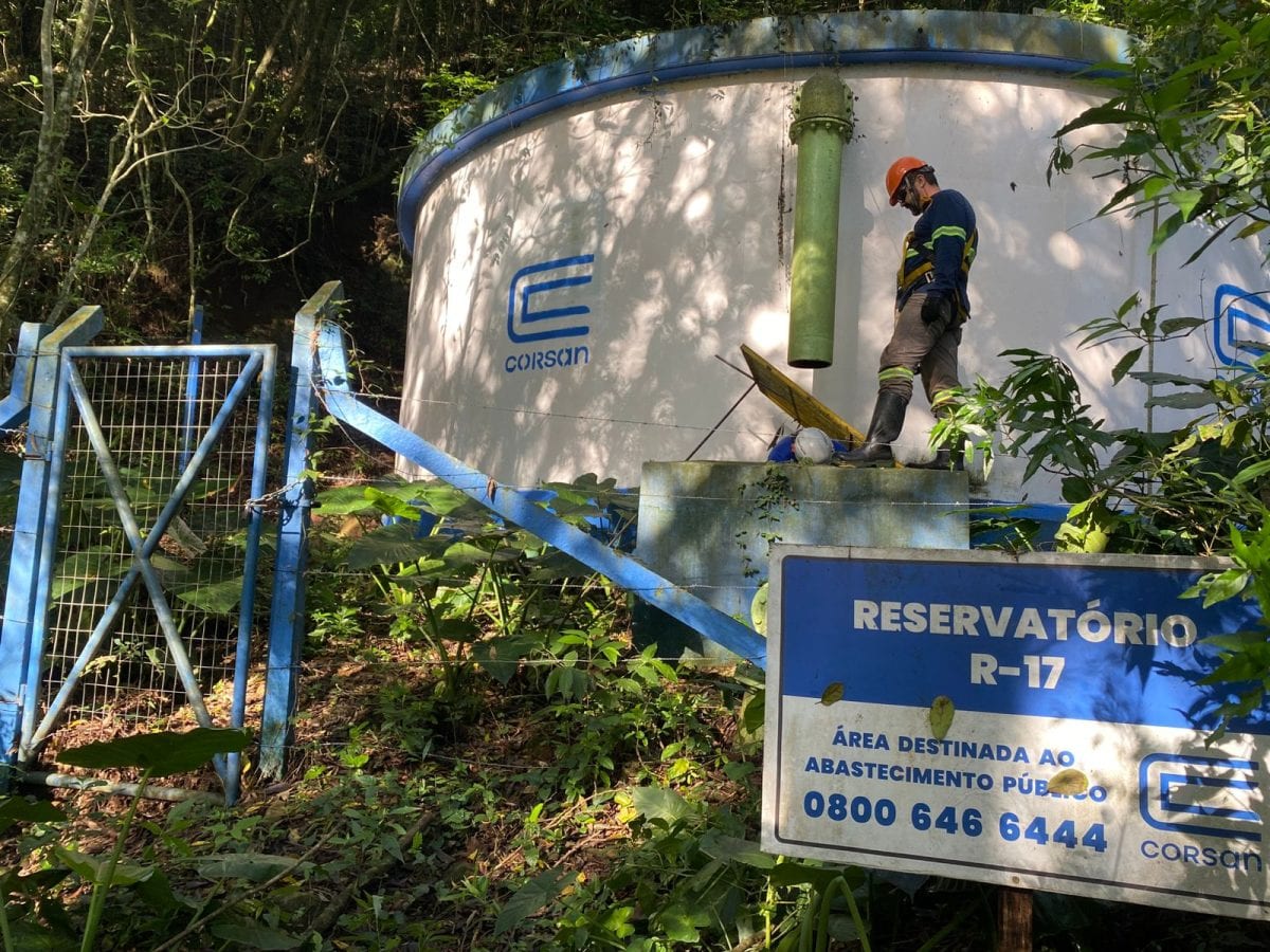 Limpeza de reservatórios pode afetar abastecimento de água nesta terça-feira