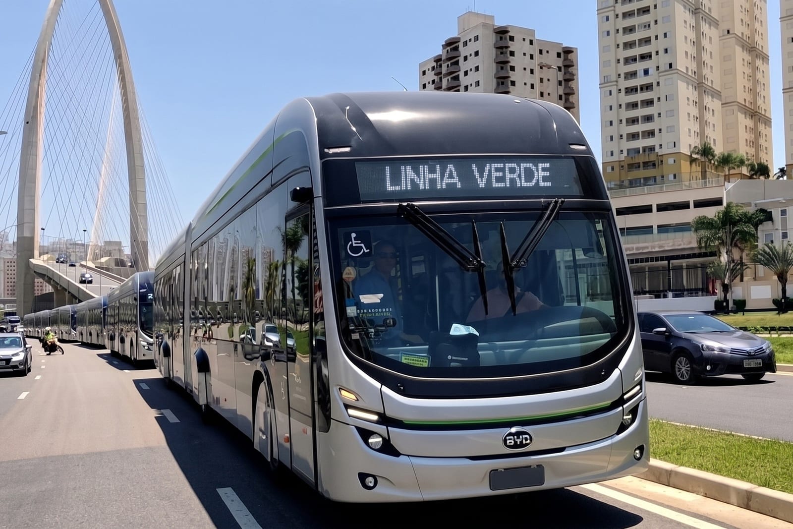 Ônibus elétricos e autônomos podem rodar no Brasil em médio prazo