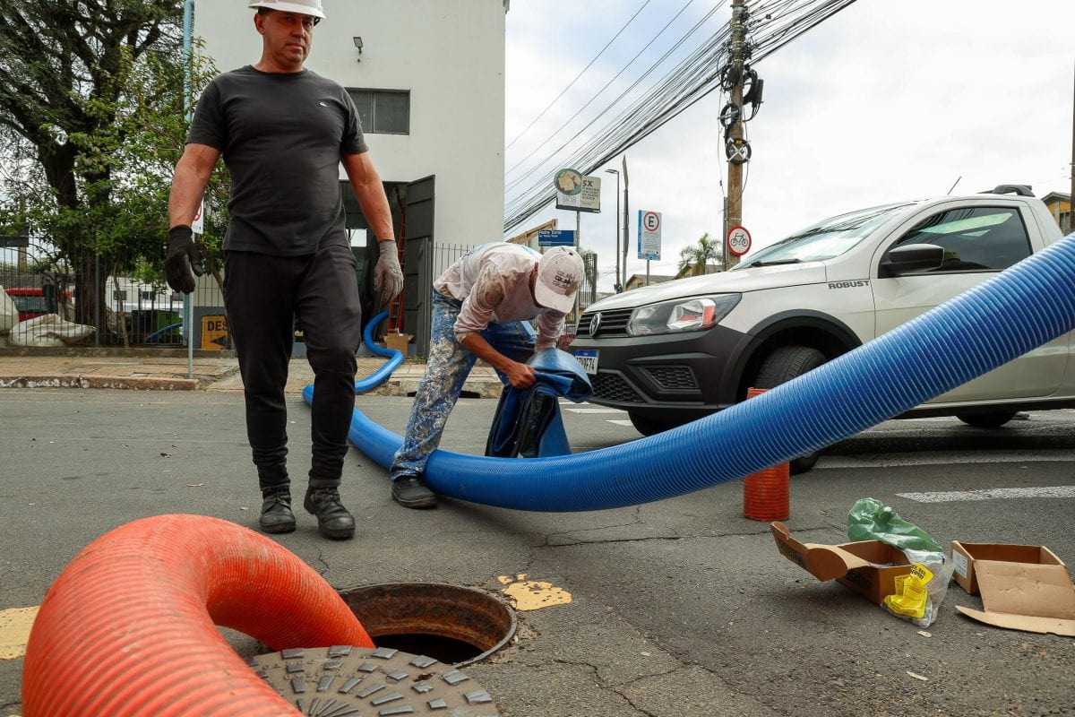 Dmae inicia nova fase nas casas de bombas 17 e 18 do Centro Histórico