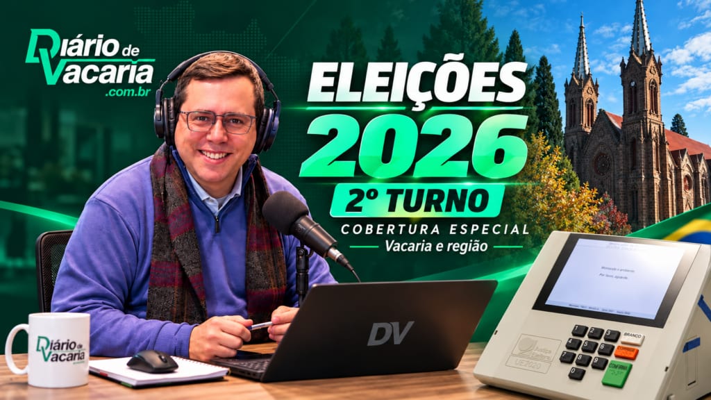Notícias de Vacaria e região em 25/10/2026 | Flash Diário