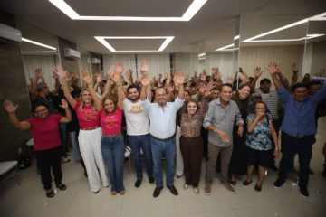 Sandoval Cardoso se destaca em pré-campanha e fala sobre responsabilidade