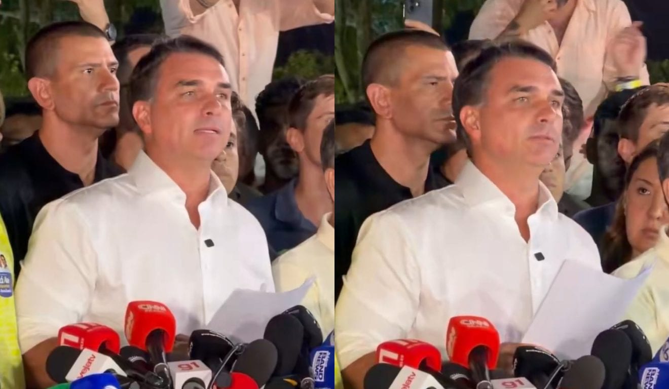 “É impossível reconhecer o resultado dessas eleições”, diz Flávio Bolsonaro após apuração das urnas