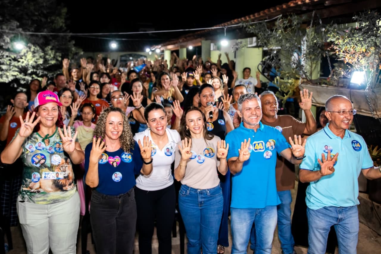 Candidata Luana Nunes Promove Grandes Mobilizações Eleitorais em Gurupi com Apoio de Josi Nunes