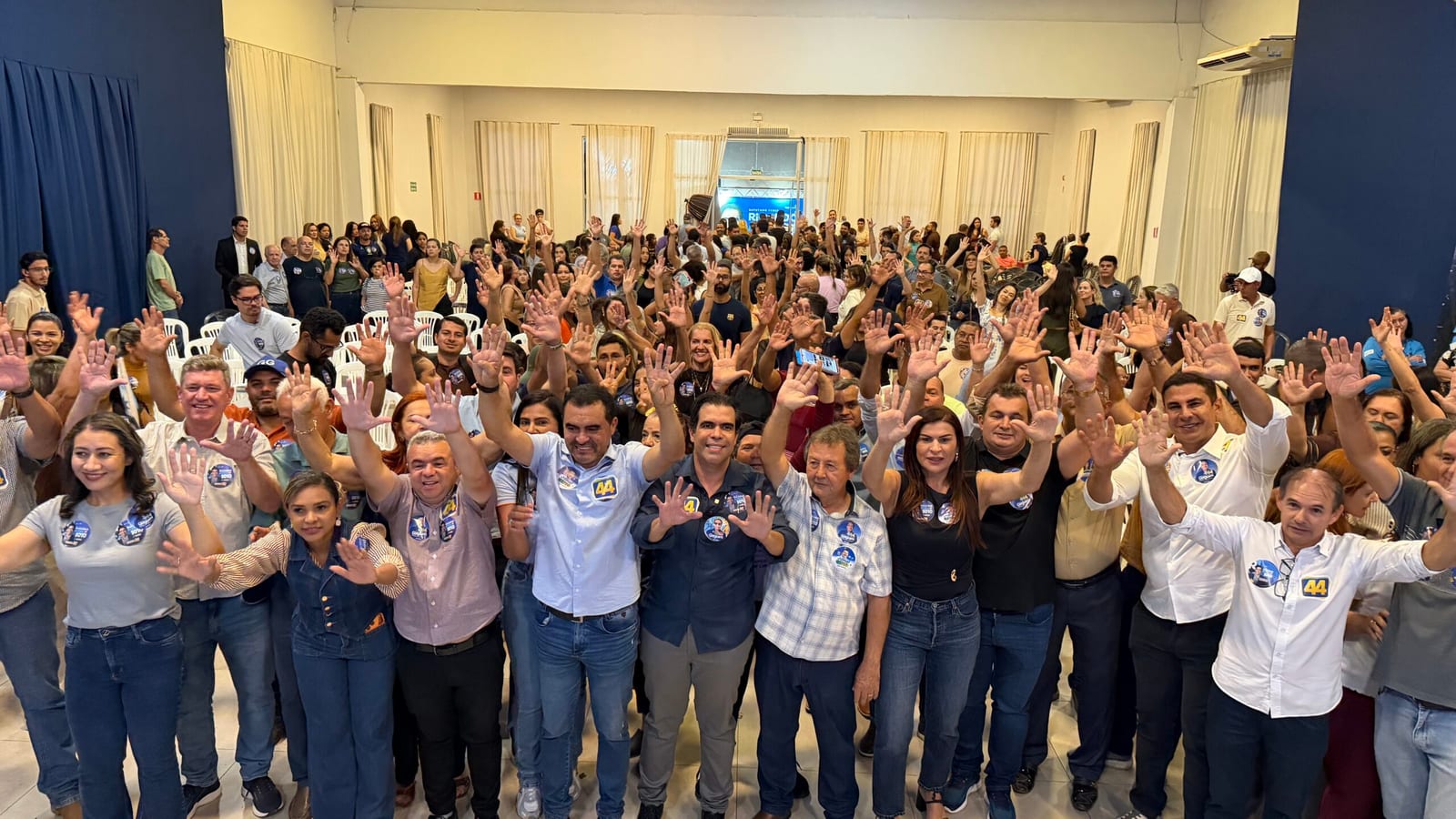 Vilmar se reúne com Ricardo Ayres e lideranças em Palmas