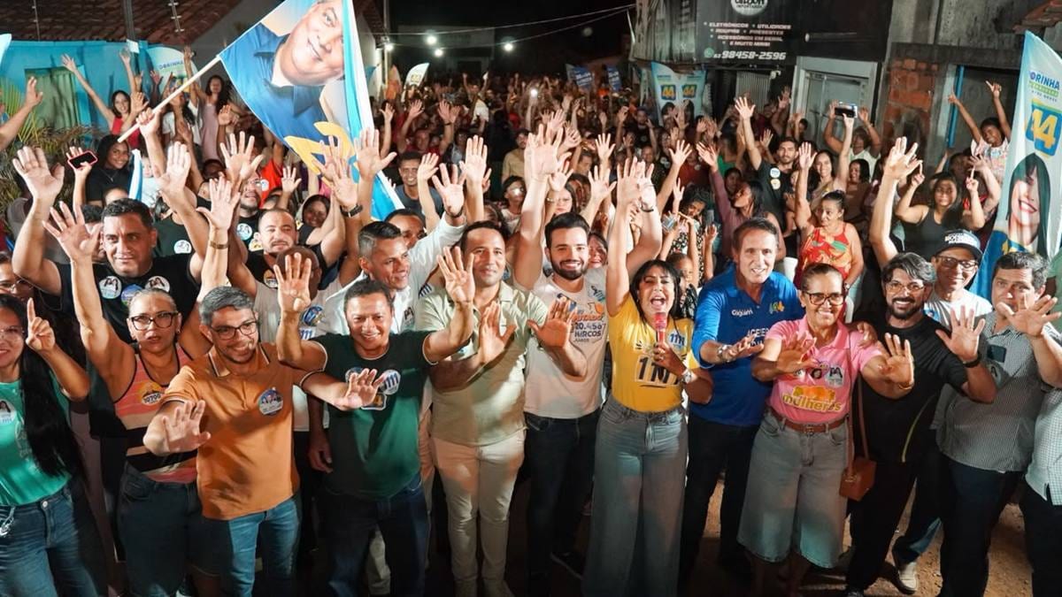 Marcos Júnior pede voto e agradece apoiadores a quatro dias da eleição