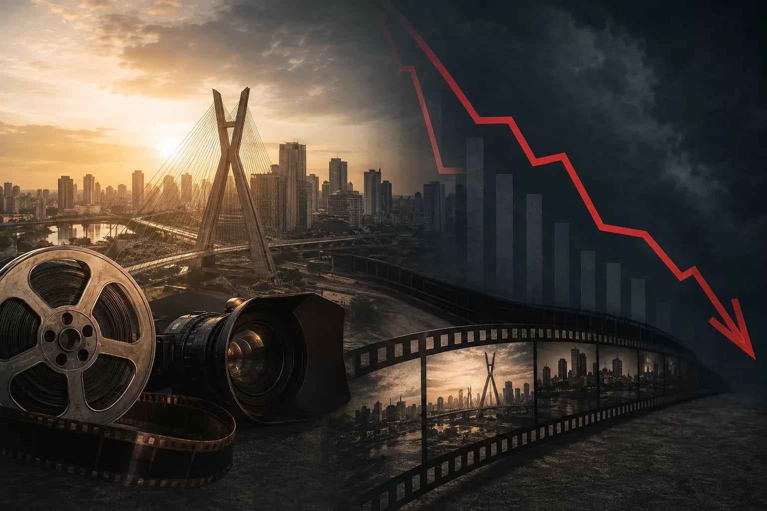 Entidades do audiovisual paulistano protestam contra redução de investimentos na Spcine
