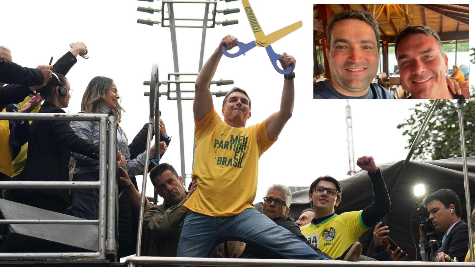 Jatinho de Flávio: gestor de offshore de Willer Tomaz também atuou em seu escritório, revela site